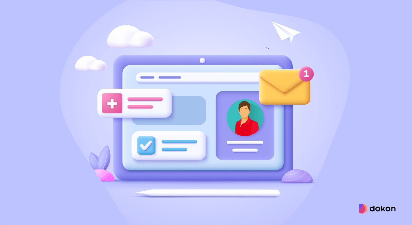 DokanTweets's tweet card. Get your guide on how to add email subscription to WordPress blog for FREE and send special updates, tips, and coupons to your subscribers.