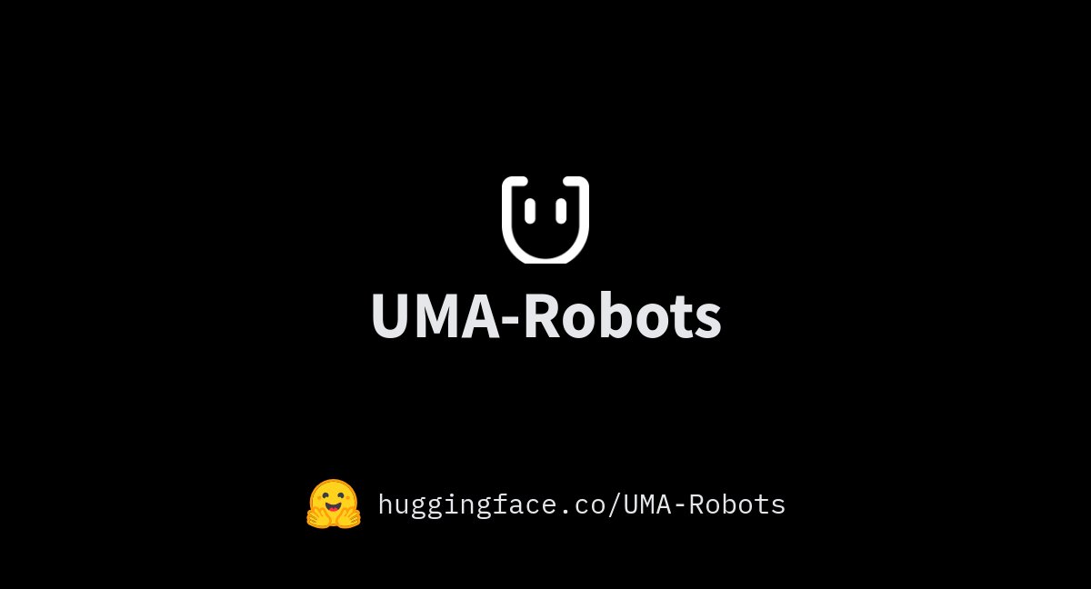 ClementDelangue's tweet card. UMA-Robots (UMA)