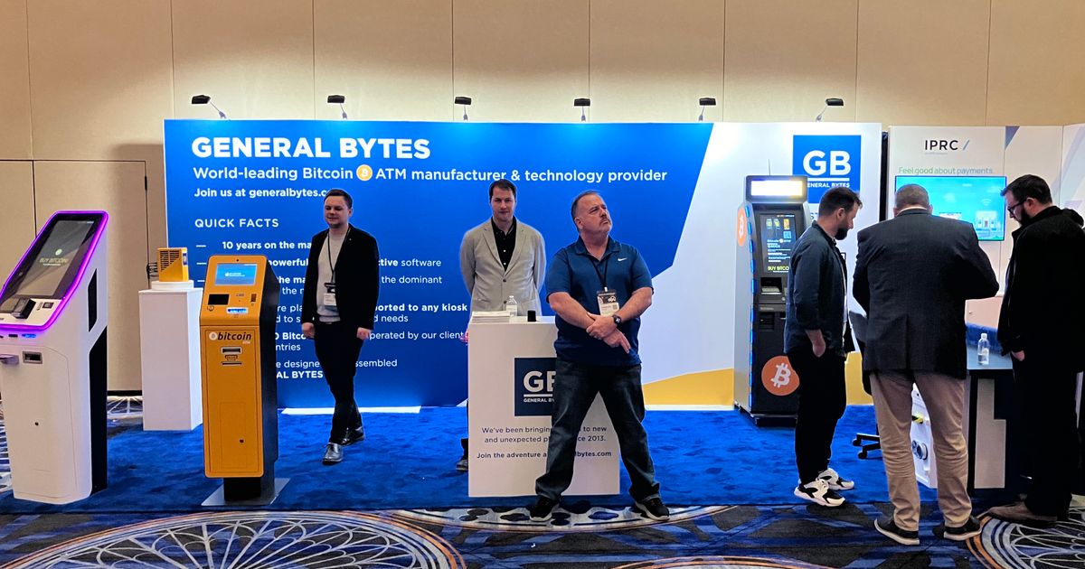 generalbytes's tweet card. GENERAL BYTES introduces GBSafeOne smart safe at ATMIA 2024, showcasing Bitcoin ATM solutions and cutting-edge security features. Learn more about ATM innovation at Caesars Palace, Las Vegas!