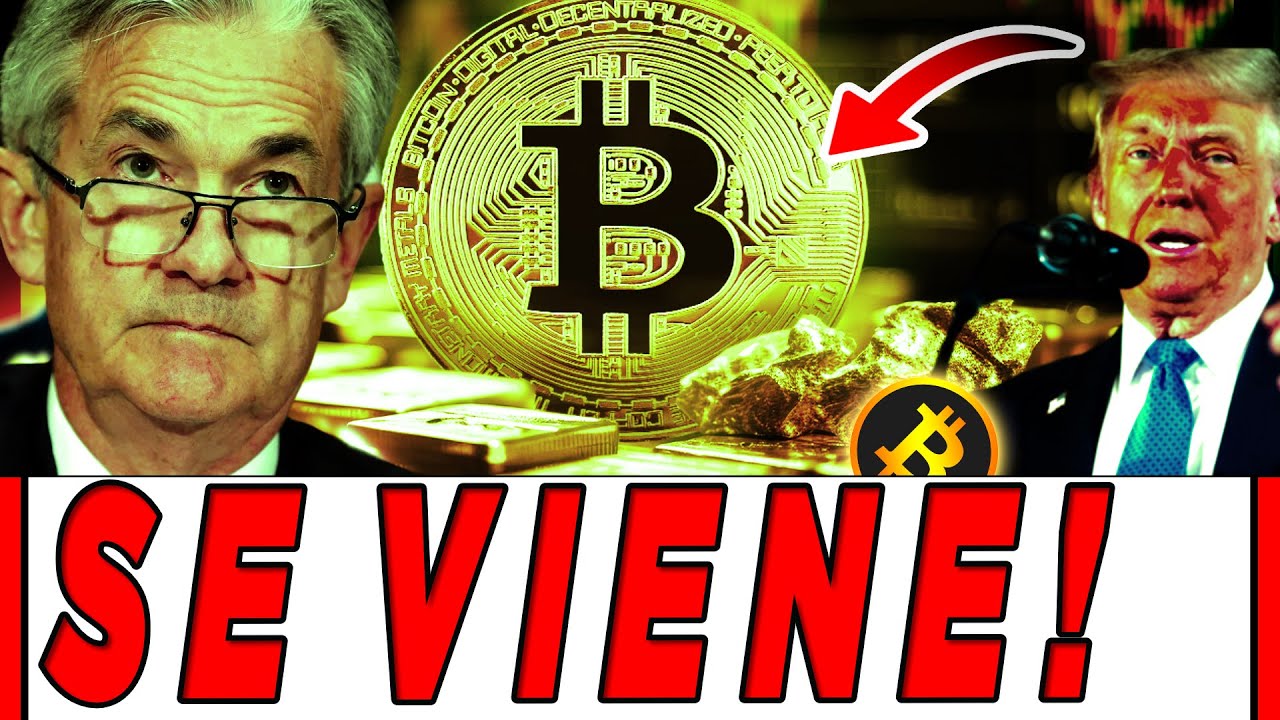 TRADINGJPMx's tweet card. 🔴BTC Toma FUERZA! ¿Máximo Histórico? | #bitcoinespañol