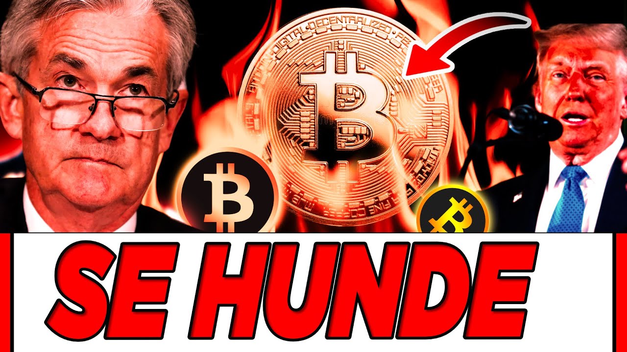 TRADINGJPMx's tweet card. 🔴BITCOIN Al Borde del COLAPSO - Más Compras #bitcoinespañol