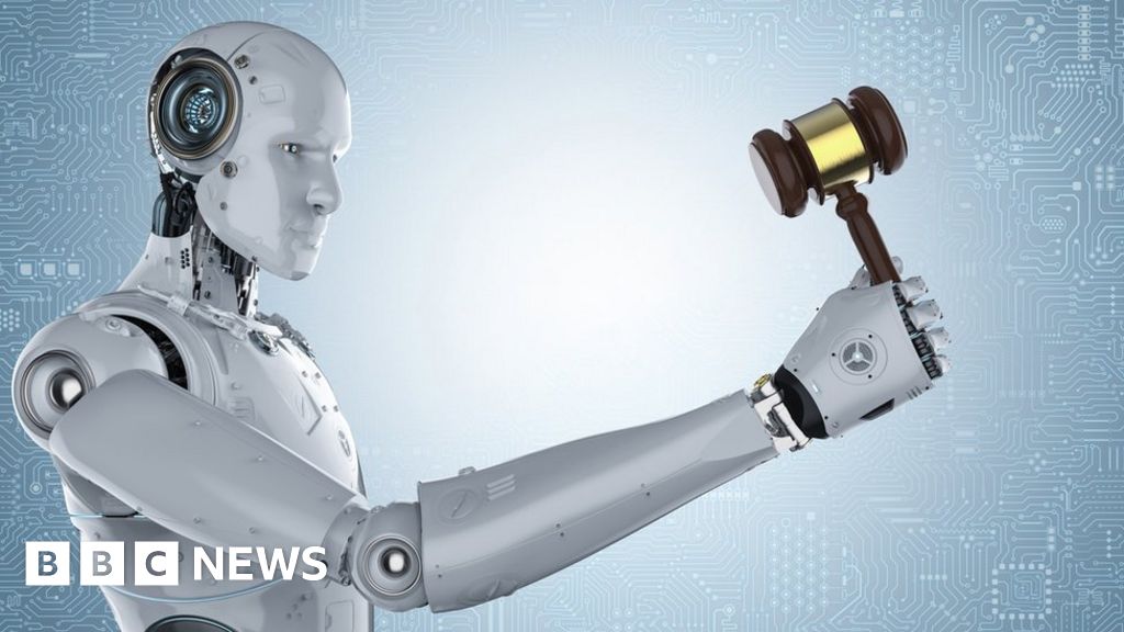 HauglandFolke's tweet card. Why artificial intelligence is increasingly being used by the legal profession.