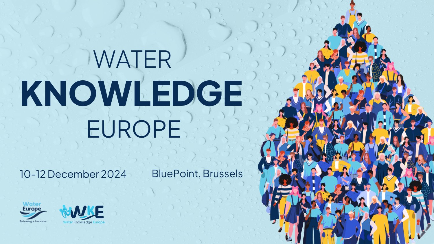 GTS_UAB_BCN's tweet card. Water Knowledge Europe 2024 - Water Europe