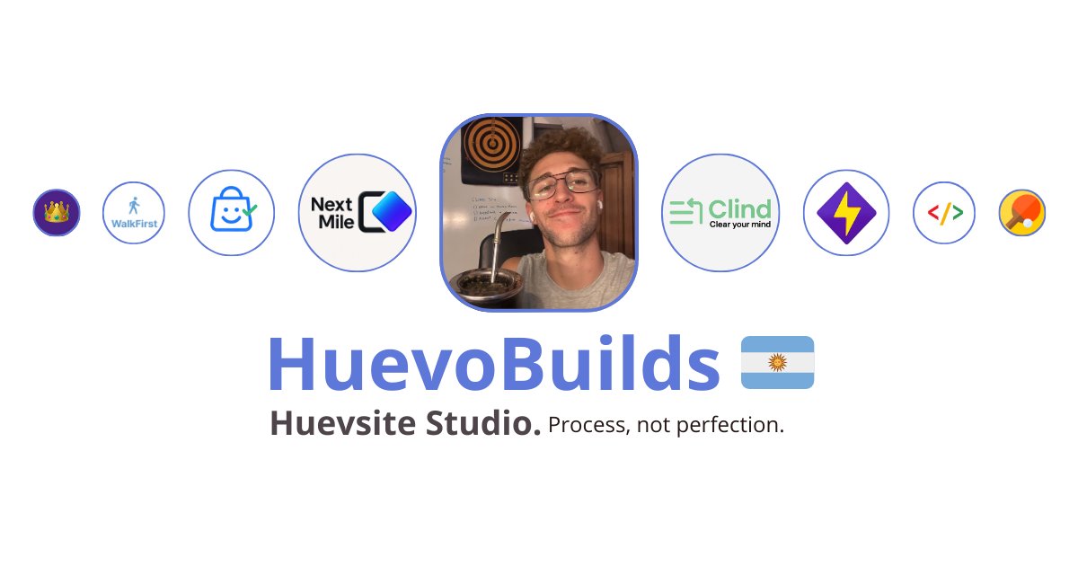 seoggestion's tweet card. Construyendo y lanzando productos digitales y proyectos para clientes. 7 productos lanzados y 3 proyectos desde sep 2024.