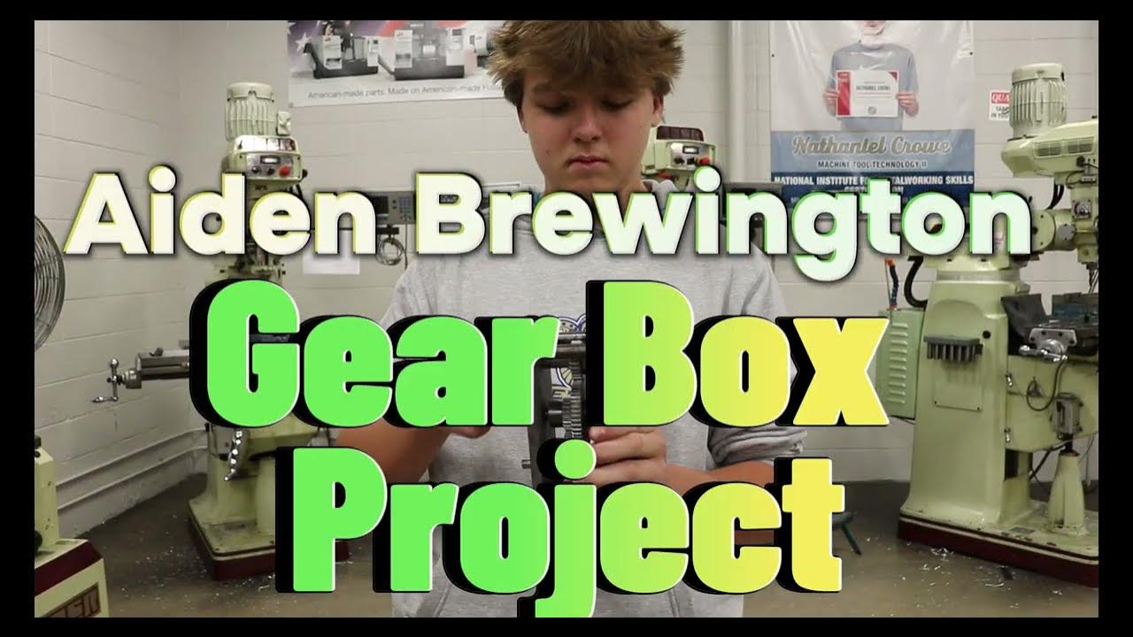 dmtcsc's tweet card. Gear Box Project