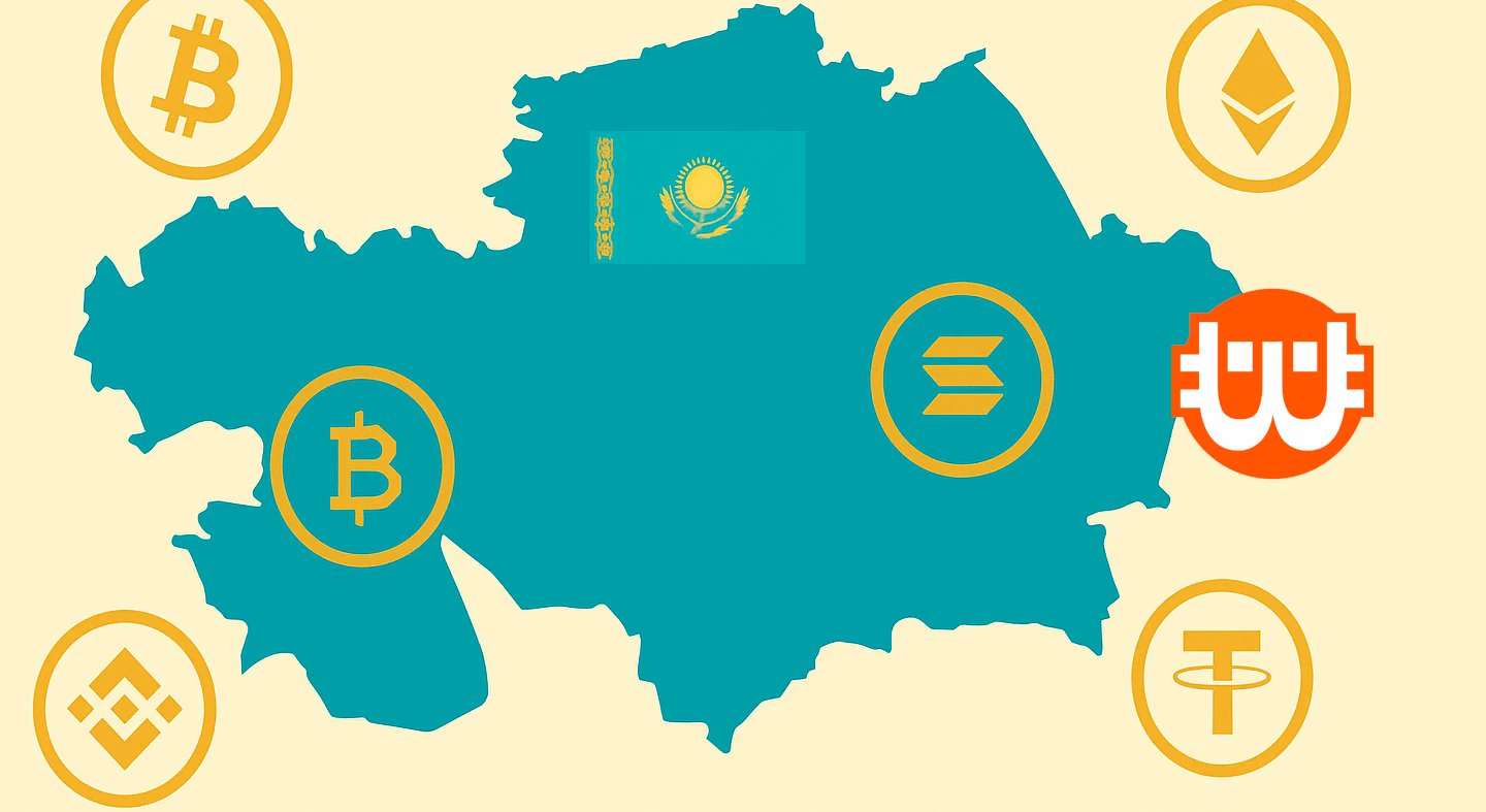 kriptoworldhu's tweet card. Kazahsztán jegybankja akár 300 millió dollárt is kriptóba helyezhet, fázisos befektetéssel és új digitális eszközalap létrehozásával