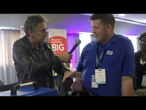 UnipresUK's tweet card. STEMFest Net Zero - Andrew, Unipress