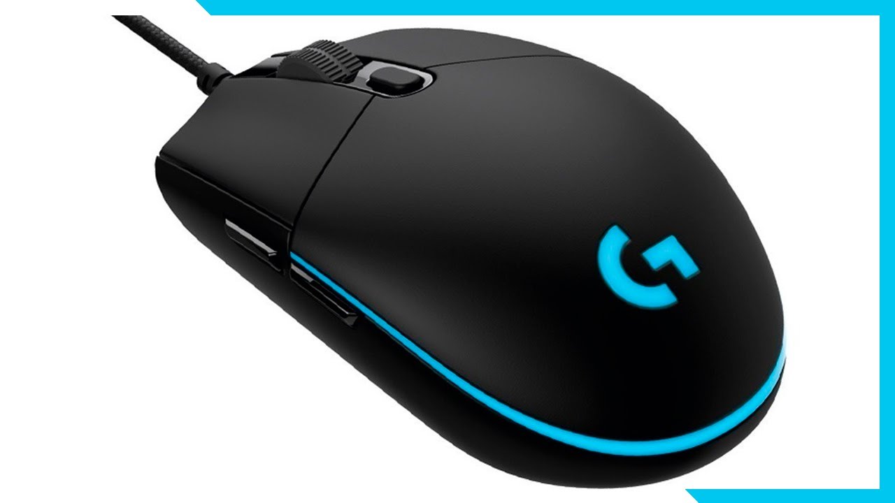 Feni1xMG's tweet card. UNBOXING 📦 Logitech G203