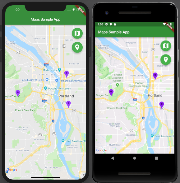 FlutterDev's tweet card. This article will show you step-by-step how to add a Google Map widget to your Flutter application.