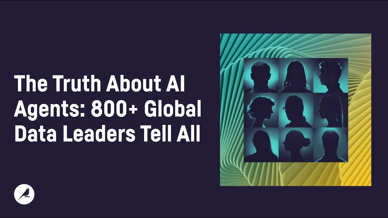 RaviDevgam's tweet card. The Truth About AI Agents: 800+ Global Data Leaders Tell All