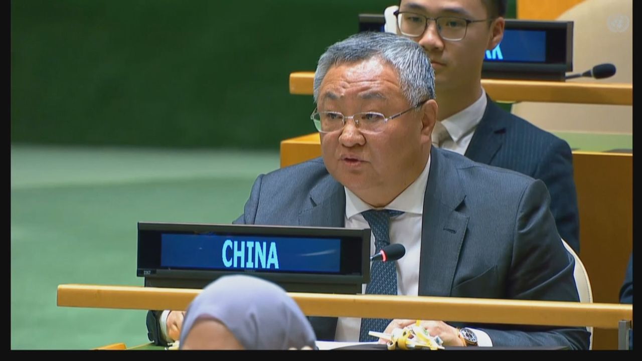 21cocoamilk's tweet card. 高市総理の国会答弁をめぐり日中の対立が国連の場にも広がっているなか、中国の国連大使が再び日本を批判する書簡を事務総長に送付したと明らかにしました。