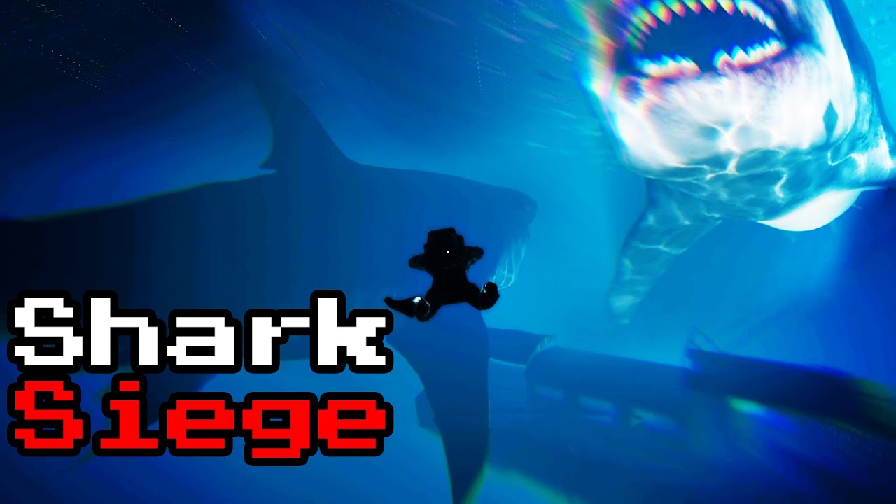 GmlCoder1986's tweet card. 2 Gamers on 1 Boat! Surviving in Megalodon Waters