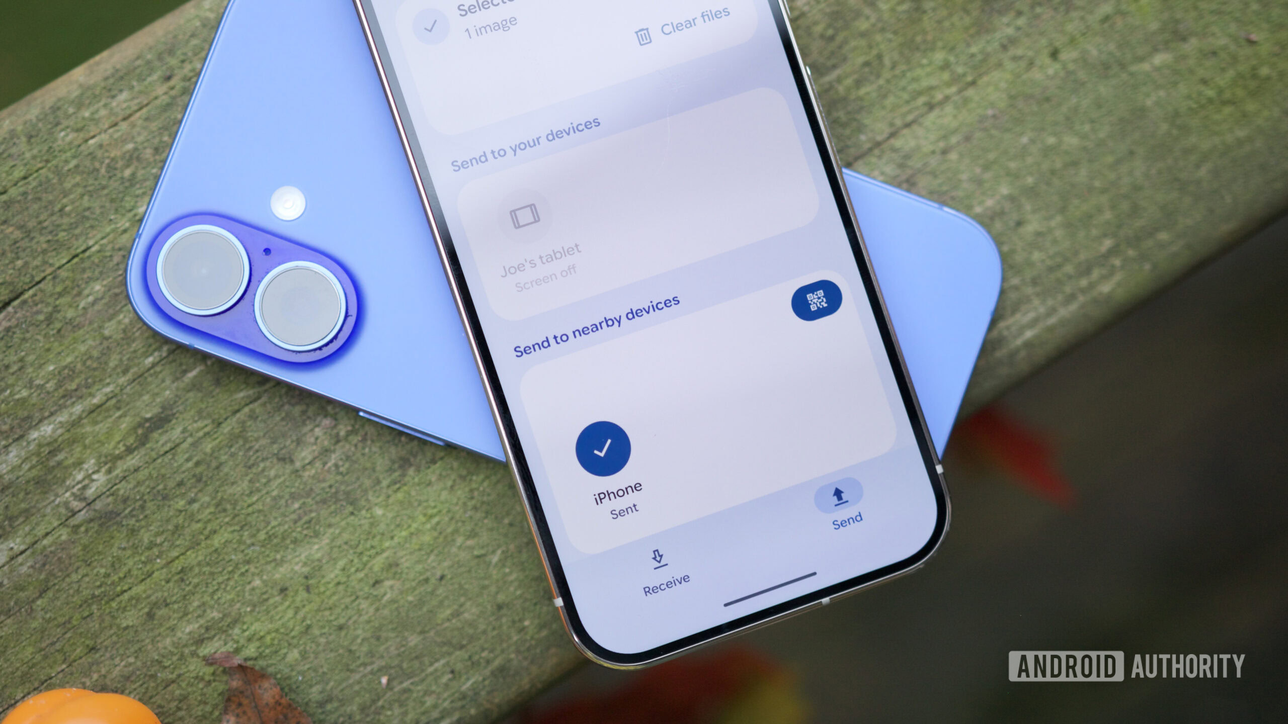 _tech_robot_'s tweet card. Bringing AirDrop support to Android without Apple's help is the kind of gutsy energy I was missing from Google's "don’t be evil" era.
