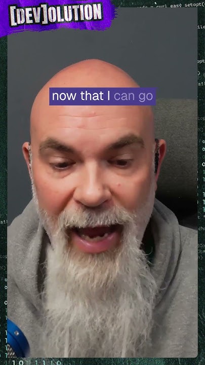 bearded_bytes's tweet card. Who is vibe coding for?