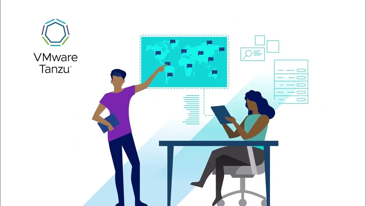 bearded_bytes's tweet card. Simplify Your Enterprise Database Management with VMware Tanzu Data...