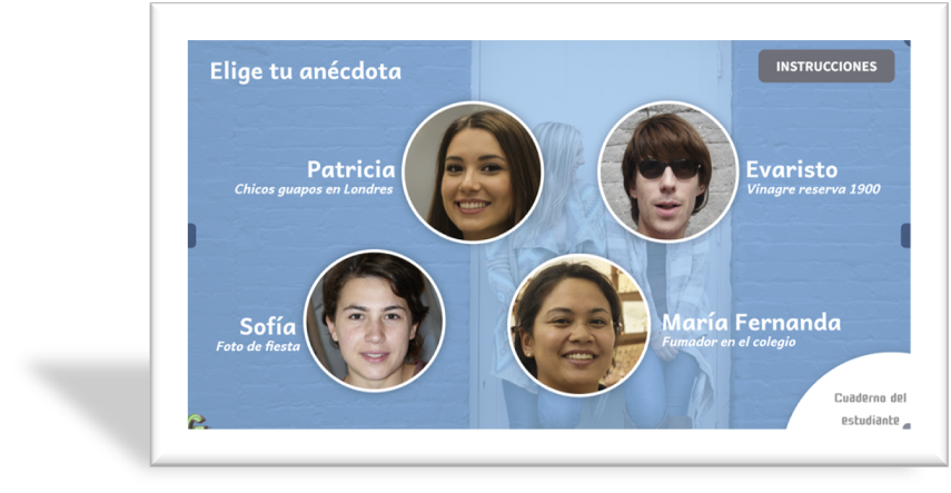 Gramatrix's tweet card. Me confiesa Eleuterio varias cosas. Que siempre ha sido buen cliente de los ejercicios de huecos con los verbos en infinitivo entre paréntesis y la indicación de la persona, y a veces incluso tiempo,...