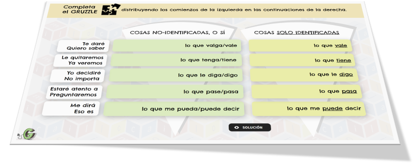 Gramatrix's tweet card. En esto del indicativo y el subjuntivo y la declaración y no declaración parece haber un ancho espacio para el malentendido, incluso en casos de un grado de simplicidad estupefaciente, como dejé...
