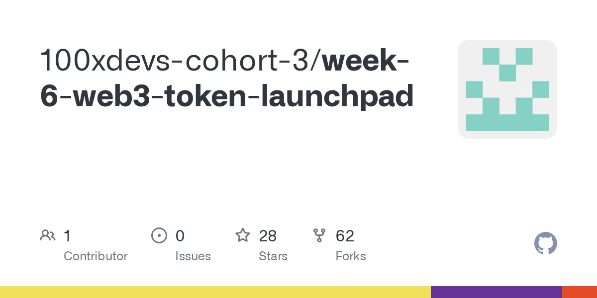 HeaderBlock's tweet card. Contribute to 100xdevs-cohort-3/week-6-web3-token-launchpad development by creating an account on GitHub.
