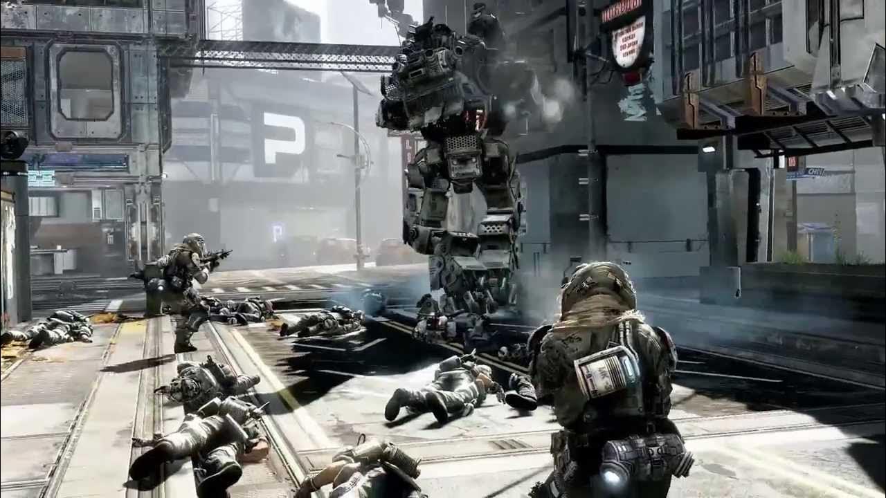 cslfr's tweet card. Titanfall - Trailer français