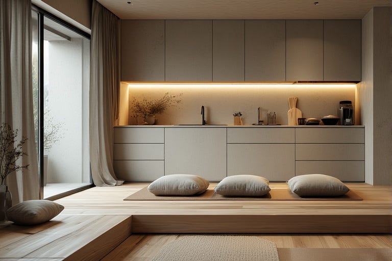 michaeljamesbe's tweet card. How to bring some zen into your daily chores