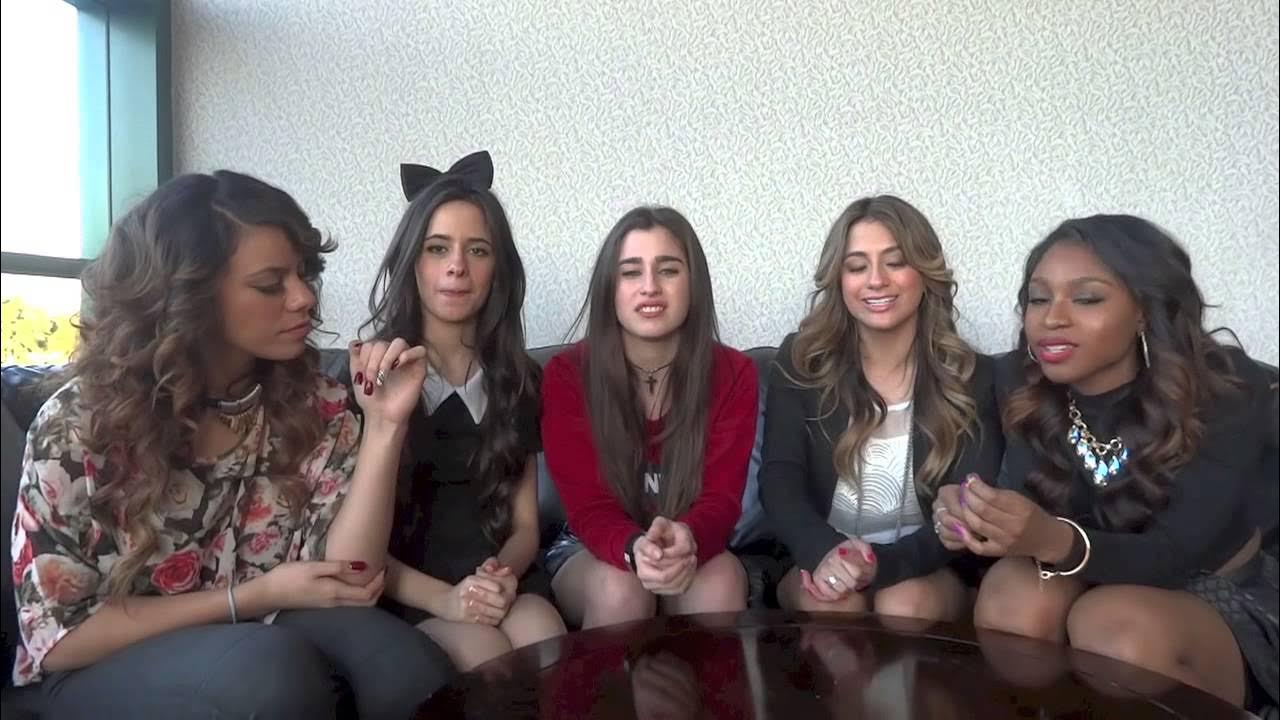 FifthHarmony's tweet card. Fifth Harmony: All About Valentine's Day