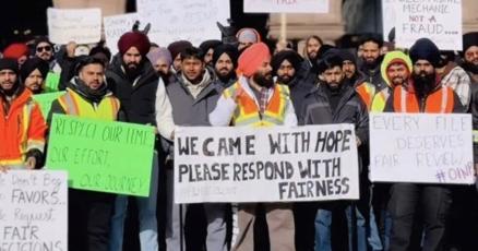 CFifeKW's tweet card. Cambridge resident Ramandeep Kalsi was among the hundreds protesting Ontario’s return of Skilled Trade permanent residency files. “We’re collateral damage for the government’s political motives,” he...
