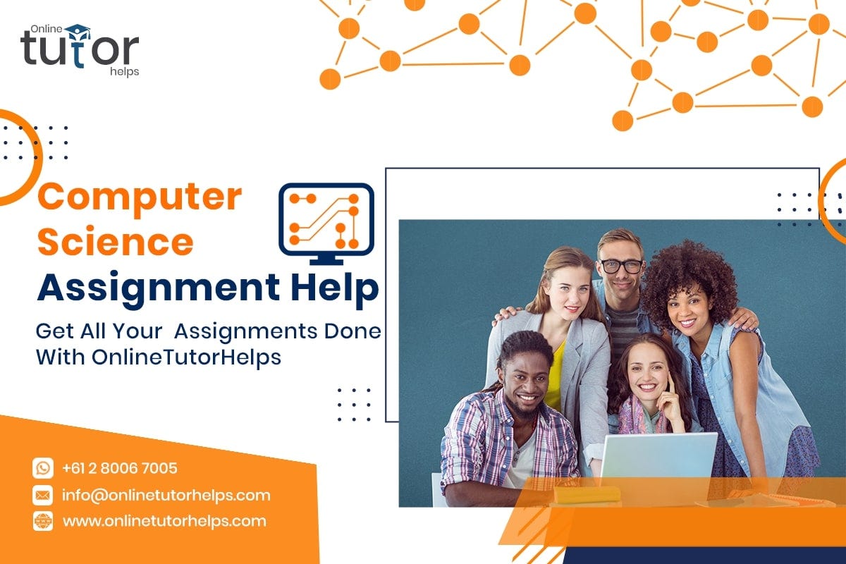 LiveTutorHelp's tweet card. In the fast-paced field of computer science, assignments are critical milestones for students to exhibit their conceptual comprehension…