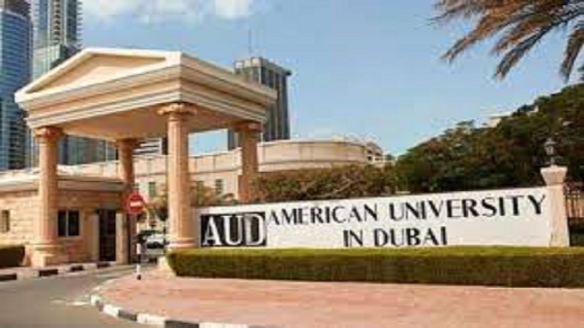 Scholarshipps's tweet card. American University in Dubai invites applications for vacant Administrative and Faculty Positions, a private for-profit university in Dubai, United Arab