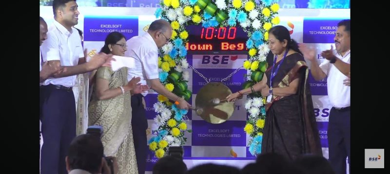 jain_sangit's tweet card. 25 years. One dream. And today… the BELL rang for all of us! I stood at the BSE this morning with one overwhelming feeling — gratitude. From a small garage in Mysuru with a single computer… to...