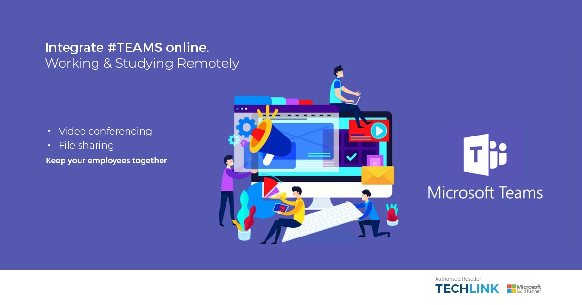 DGTechlink's tweet card. Are you concerned on how to work remotely? Are you worried on how you will deliver to your students their lessons from distance? We have your answer! Whether you are an employer or an employee, a...