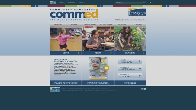 DMPSCommunityEd's tweet card. DES MOINES, Iowa — The Community Education program offered by Des Moines Public Schools was brought back last winter with a wide range of classes and certifications to take part in. Fall regi…