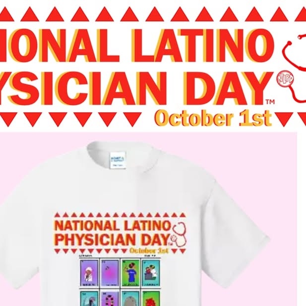 MichaelGalvezMD's tweet card. National Latino Physician Day (@nationallatinophysicianday) • Instagram photo