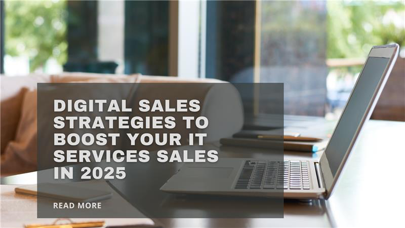 meshram_pankaj's tweet card. IT services company are discovering that traditional sales approaches just don't cut it anymore. For example, a mid-sized IT firm was struggling until it overhauled its sales strategy last year.