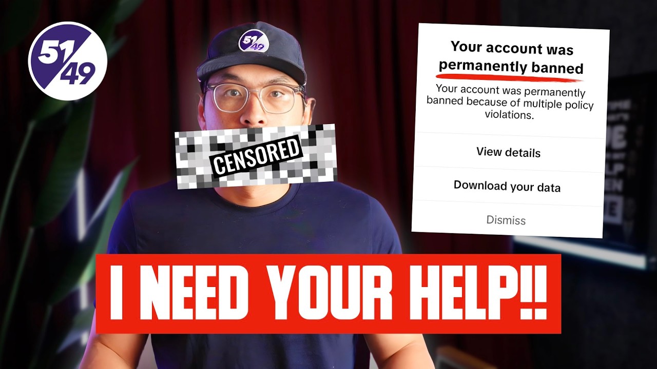 davis_001's tweet card. I was FIRED from Breaking Points (and BANNED on TikTok)