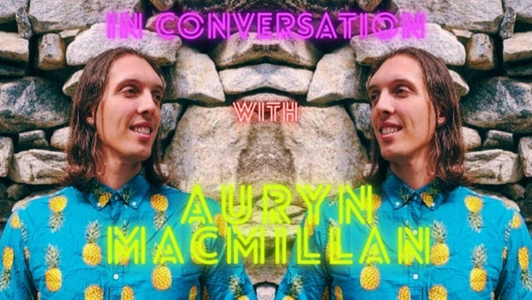 flexdapps's tweet card. Join us for a conversation with Auryn Macmillan. Auryn describes a web3 future alive with emergent coordination systems - DAOs, dApps, etc - built from highly interoperati