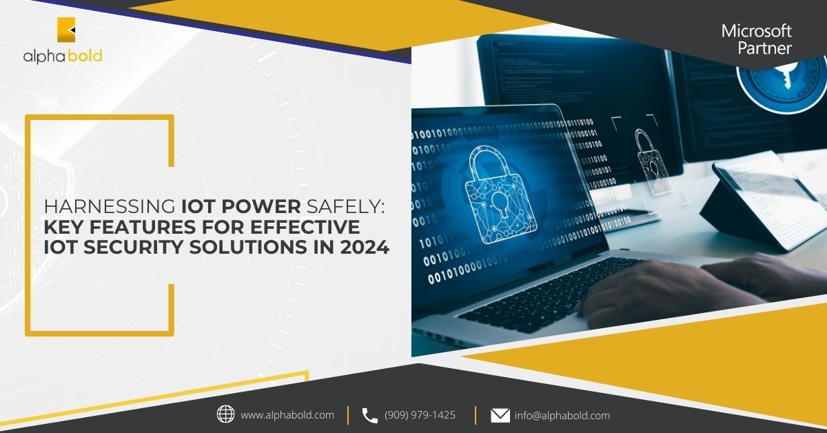 AlphaboldInc's tweet card. Explore IoT security solutions for 2025! Discover key features to protect data, ensure privacy, and mitigate risks in an interconnected world