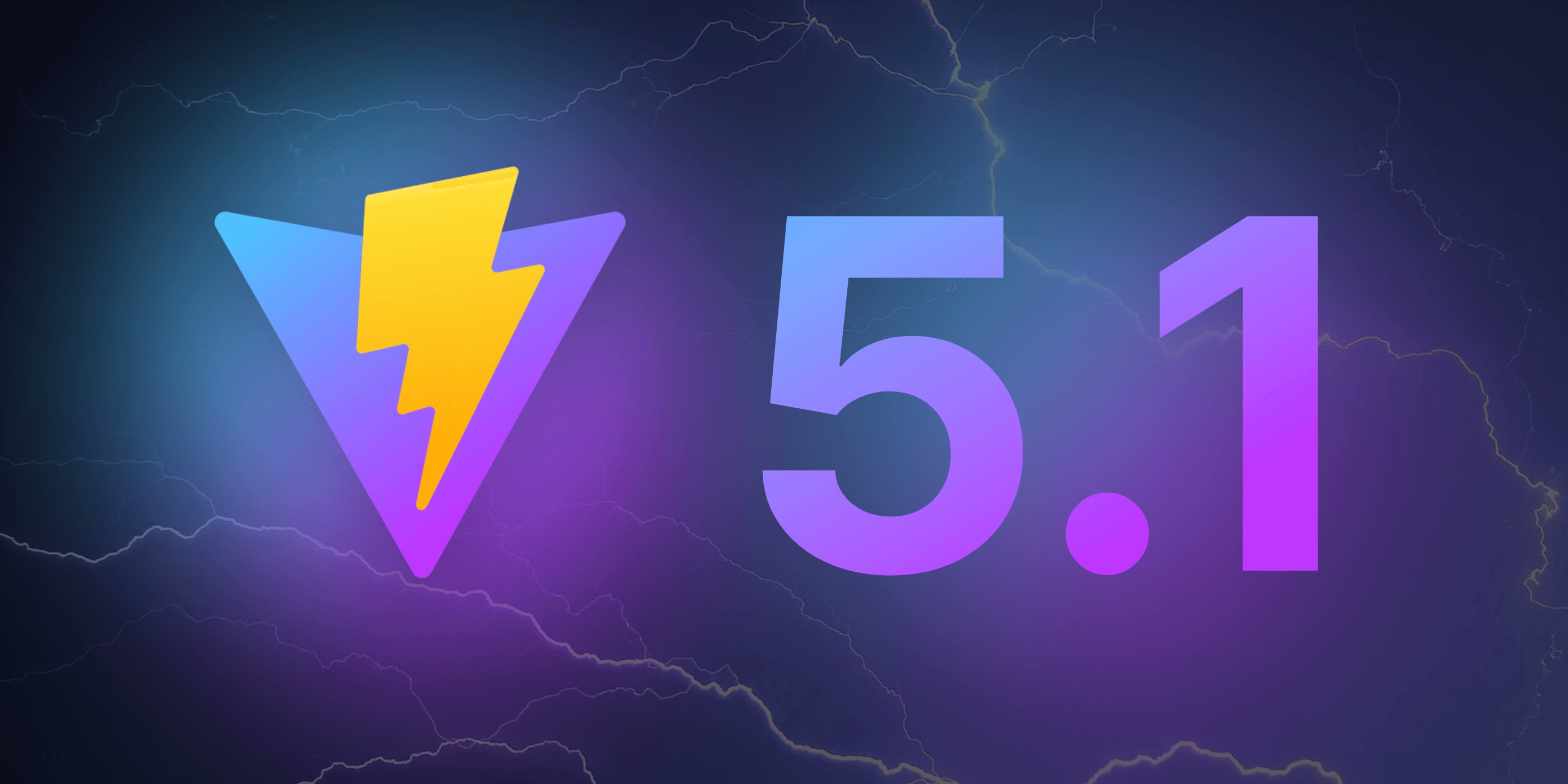 vite_js's tweet card. Vite 5.1 Release Announcement