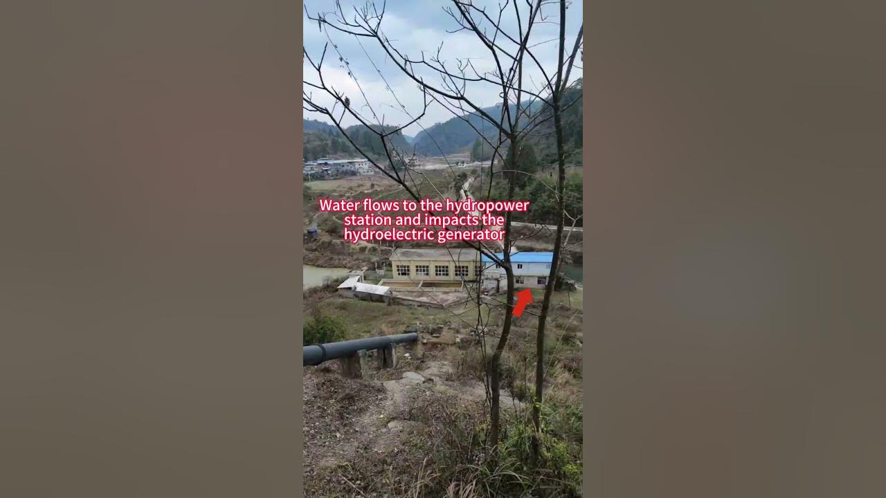 qq779416542's tweet card. Hydroelectric power station #hydrogenwatergenerator #Hydropower...