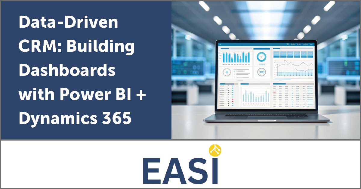 CRMSoftwareBlog's tweet card. See how Power BI brings Dynamics 365 data to life with interactive and actionable dashboards, alerts, and easy sharing.