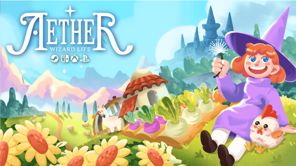 CCathorall's tweet card. Wizard Life Simulation and Action-Adventure in the magical world. For more updates, follow us on Twitter: @AetherLifeGame