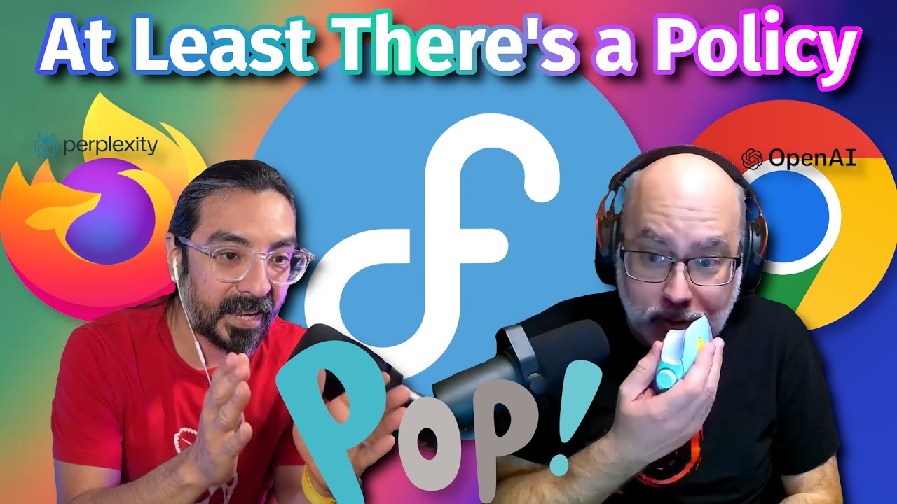 LinuxUserSpace's tweet card. Boot Slide N' Boogie (Season 6, Episode 3)