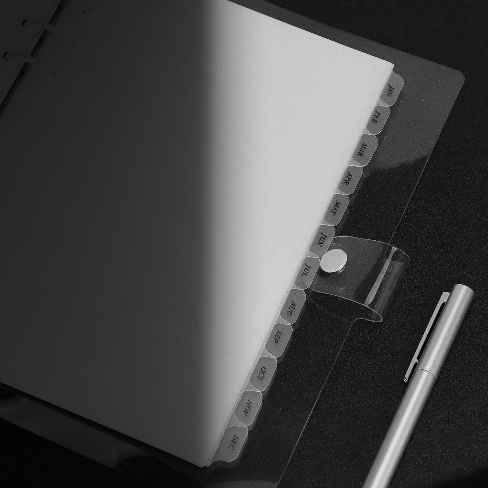 nittyngritty_'s tweet card. Stay organized with our A5 monthly dividers featuring 12 tabs for easy navigation. Perfect for planners, notebooks, and binders.