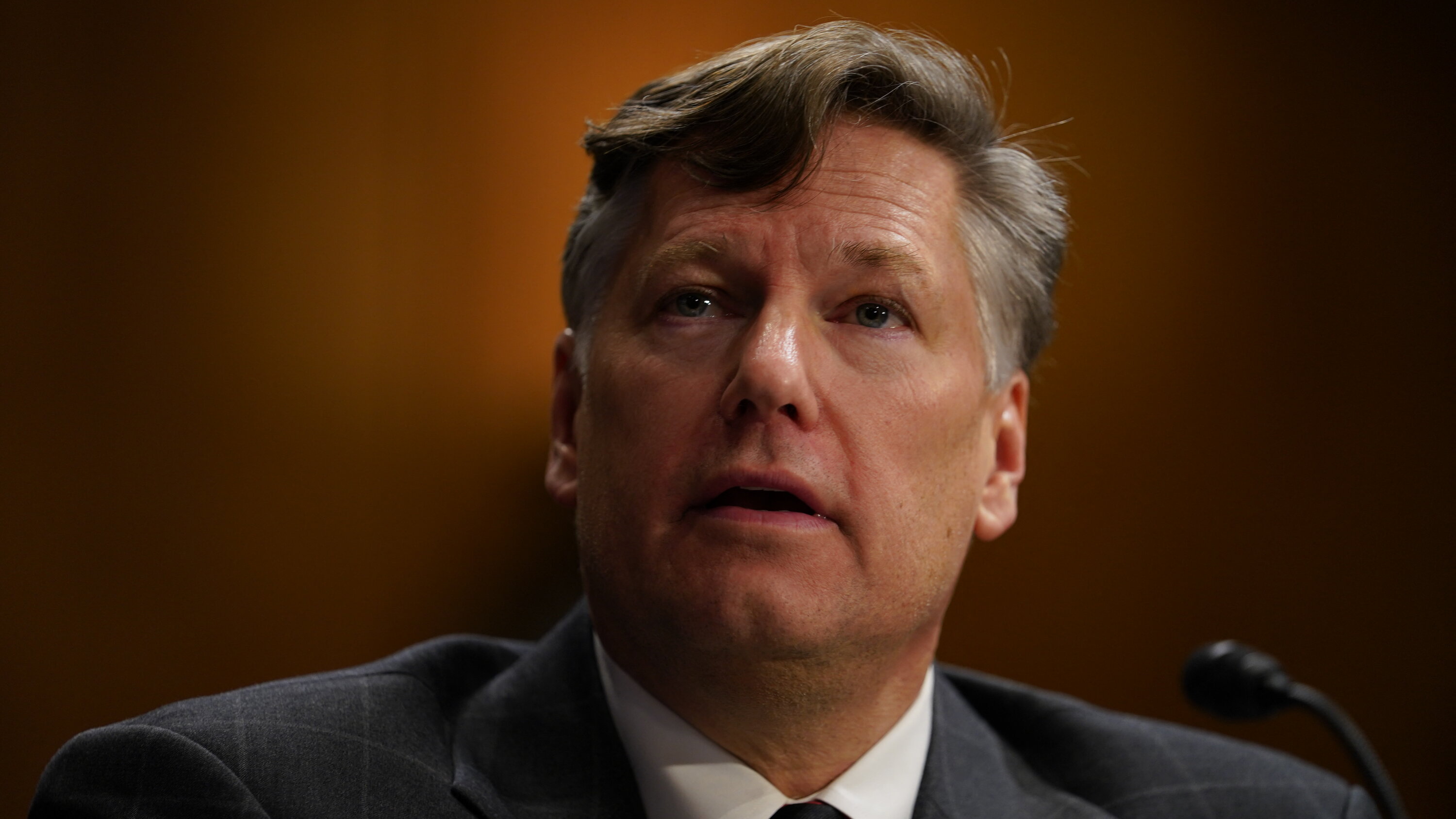 shashj's tweet card. Christopher Landau, the deputy secretary of state, criticized the U.S. ambassador to NATO in a reply to a routine social media post about meetings with foreign diplomats.