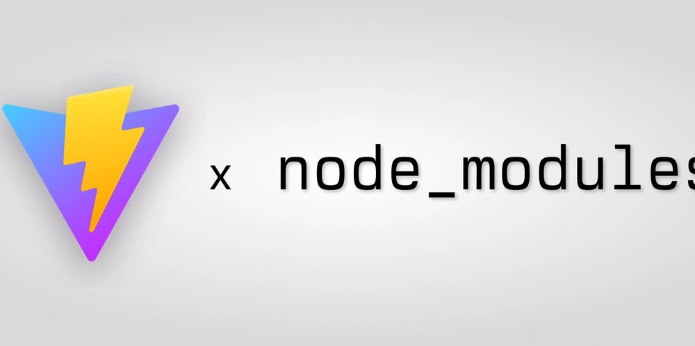zhaojinjiang's tweet card. This is an article about Vite and its features which are related to the node_modules of your...