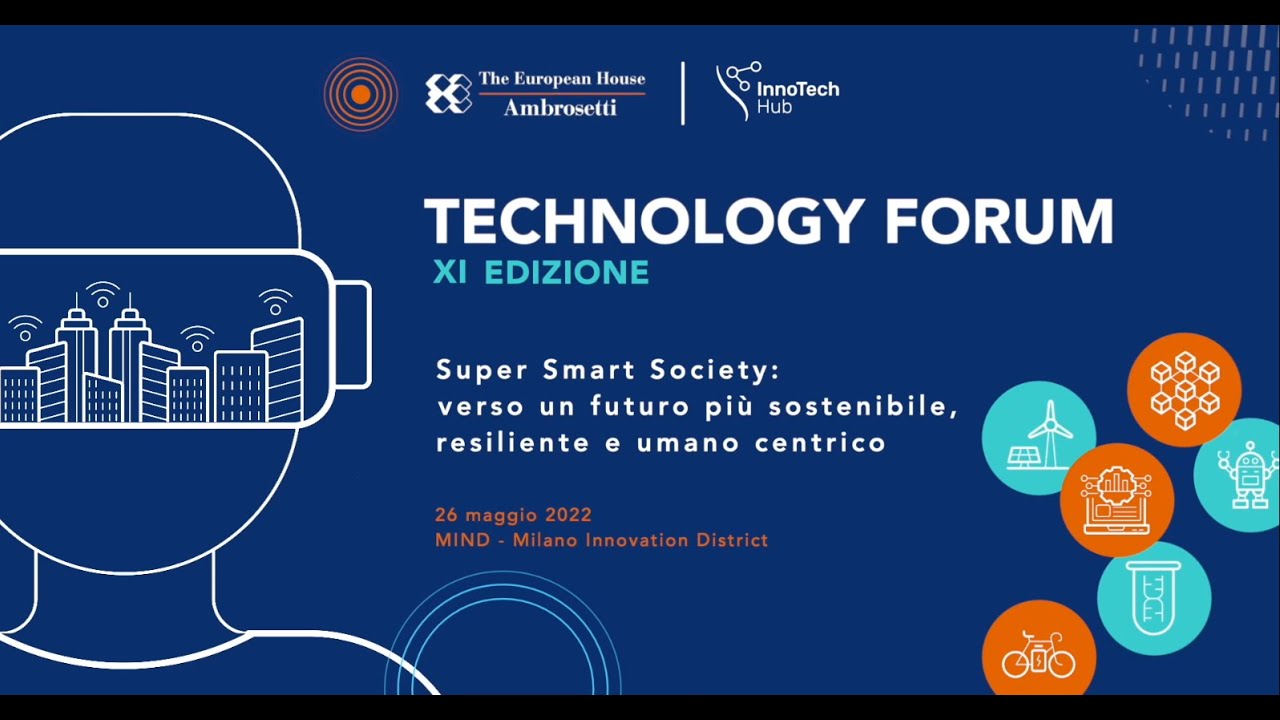 Ambrosetti_'s tweet card. Highlights Technology Forum 2022