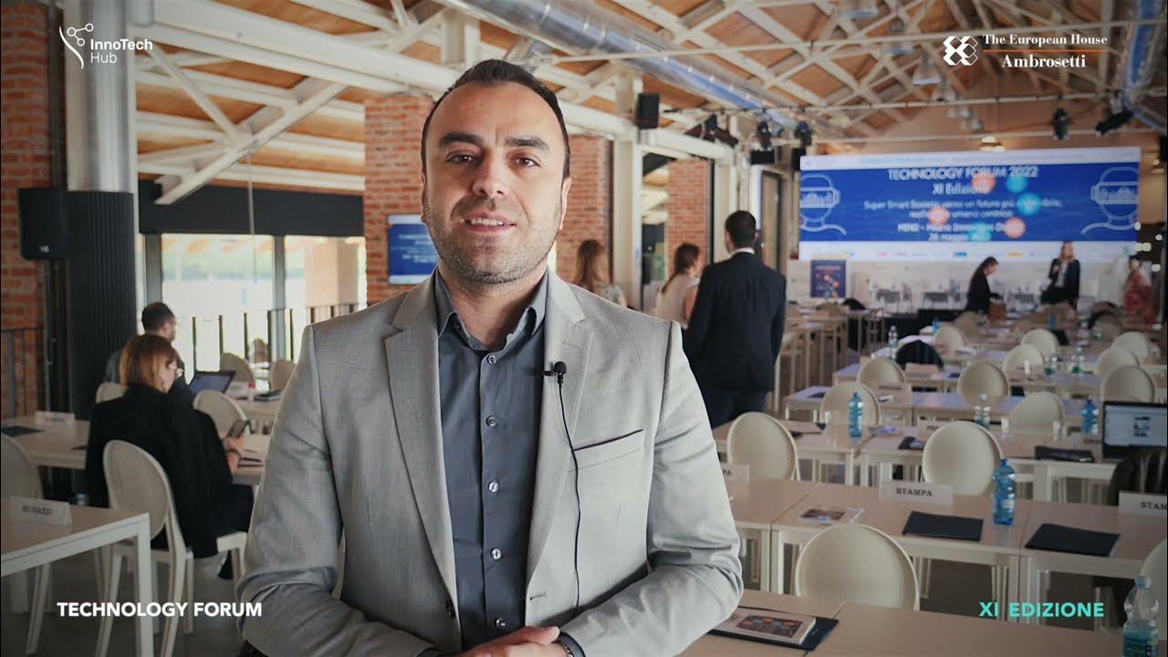 Ambrosetti_'s tweet card. Technology Forum 2022 - Arash Ajoudani
