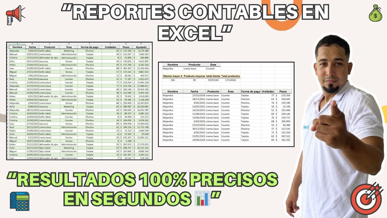 SepamosE's tweet card. Cómo Hacer Consultas Contables en Excel con Fórmulas de Múltiples...