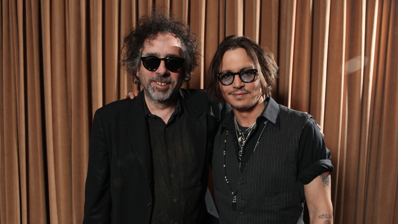 voguejp's tweet card. ジョニー・デップ、盟友ティム・バートンについて4時間も語る