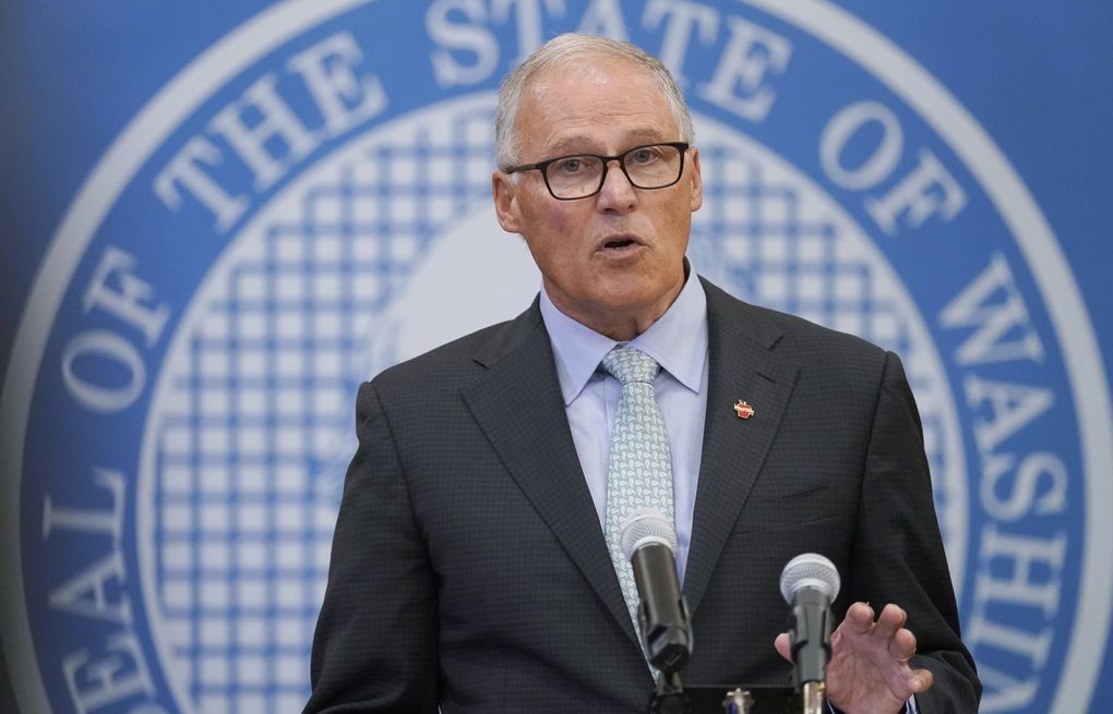 seattletimes's tweet card. Unlike most states that have imposed mandates, affected workers will not have the option of undergoing regular testing instead of shots.