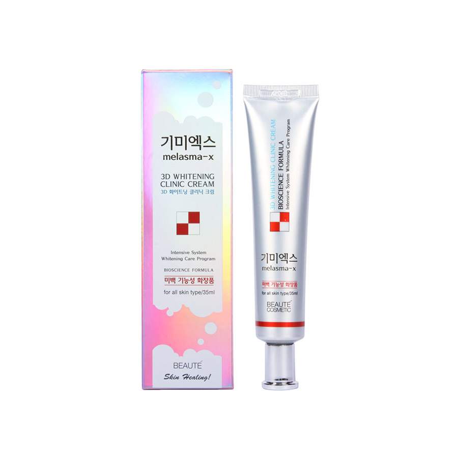 Cosmeticsfrom's tweet card. The best in whitening technology! Melasma-x 3D Whitening Cream In the composition of the cream: niacinamide is a functional whitening agent, also in the composition of the cream, vitamins C and E,...